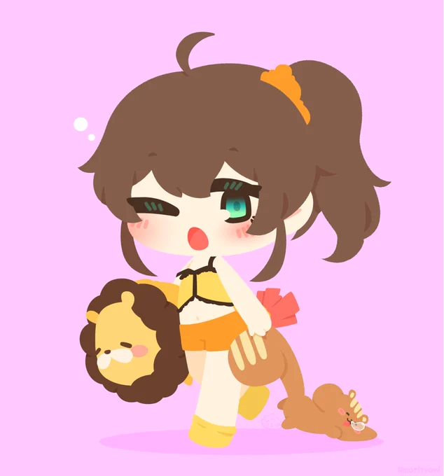 おやすみ〜#祭絵 