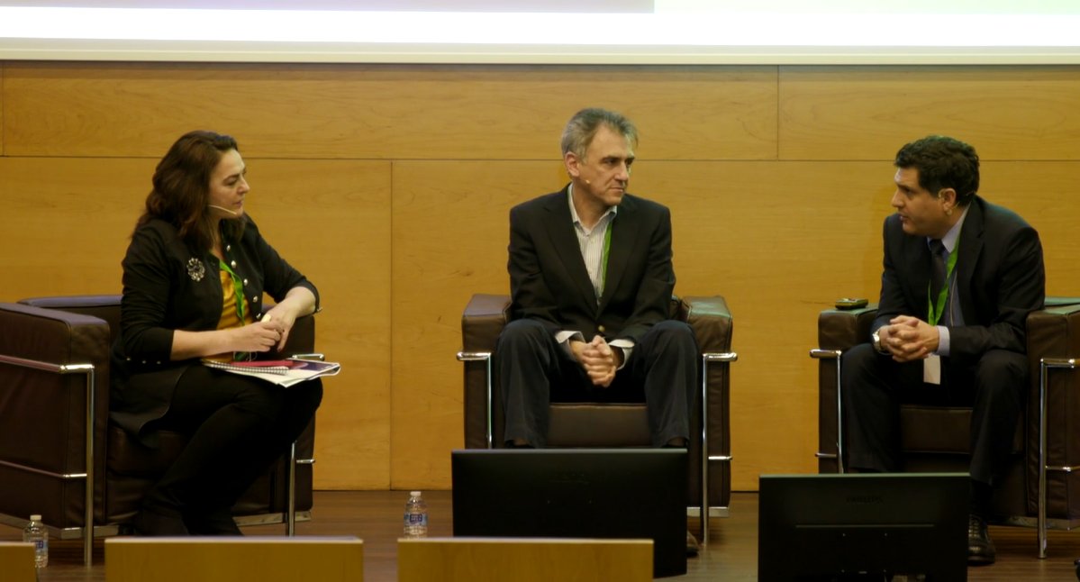 GenesisCareES's tweet photo. #RAGM2023 | Los doctores Neal Shore, Nat Lenzo, José Luis Pérez Gracia y @Vladisu nos compartieron sus conocimientos y experiencia en la mesa de #CáncerDePróstata. Aprendimos que 👇 https://t.co/zbDCvhIHGp