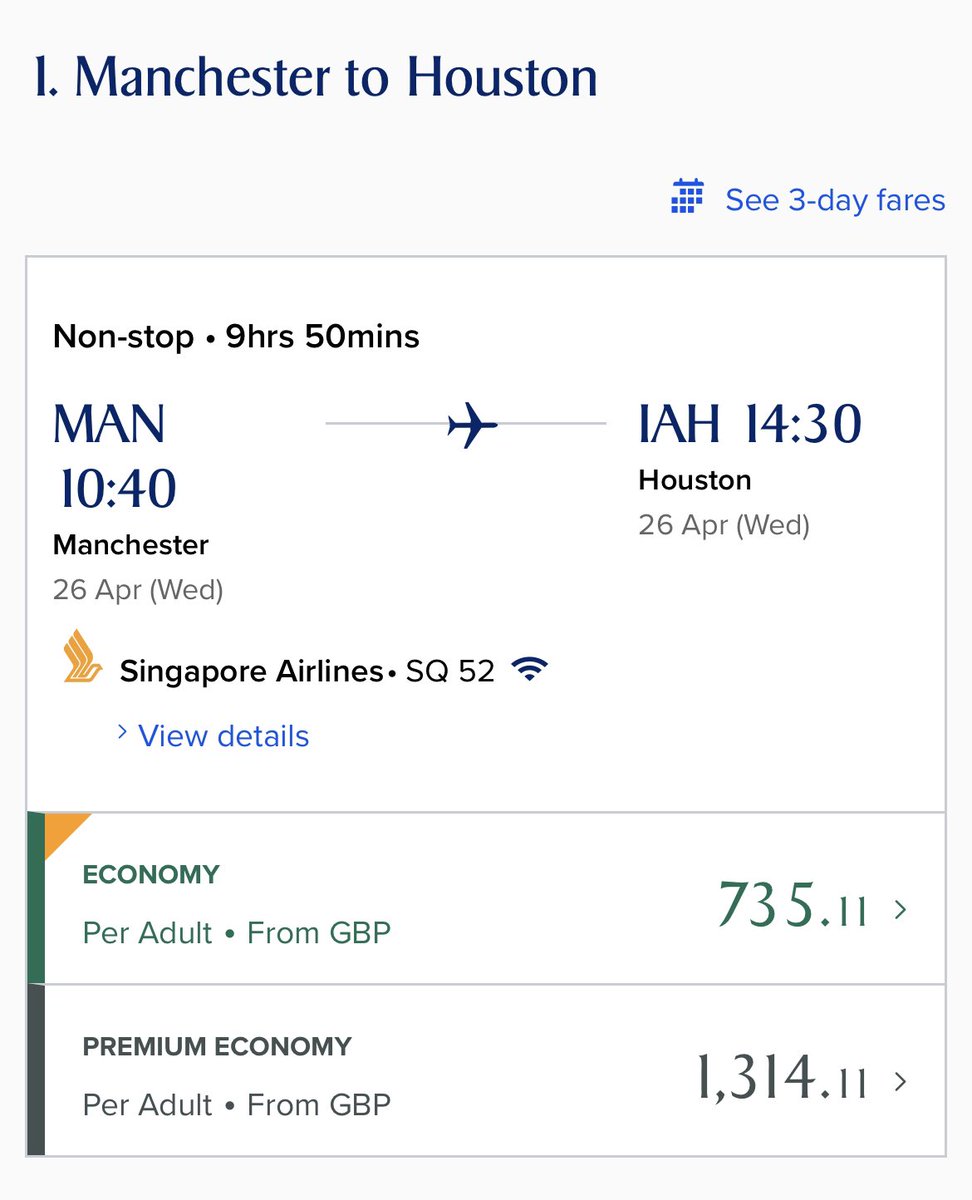 Sami_Pee's tweet photo. @SingaporeAir trying to book our flights as our baby’s passport has finally arrived but we don’t seem to be able to find the price anymore??? These are the options it shows… can you help? https://t.co/kmlmUE2GTC
