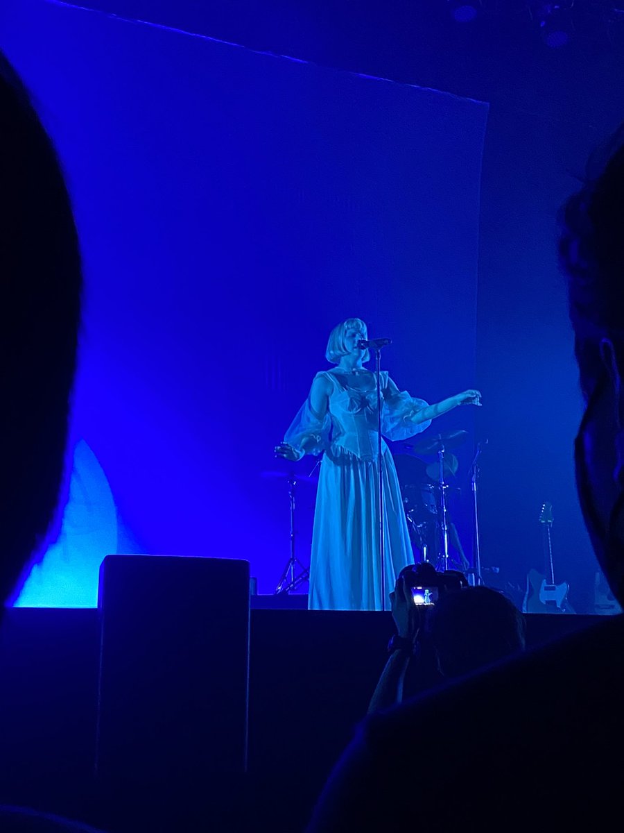 NyanrollKung's tweet image. Seeing Aurora last night was freaking awesome. Best moments of my life.

#TheGodsWeCanTouchTourTH 
#AuroraTH2023