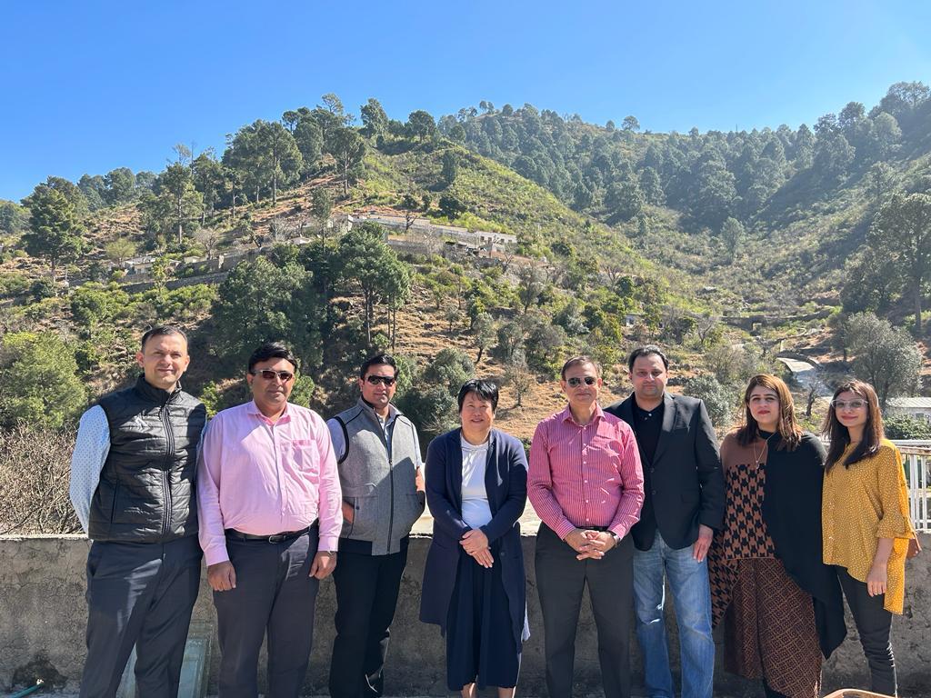 MoitOfficial's tweet photo. The Smart Villagey Gokina pilot project comes under the umbrella of Smart Villages of Pakistan, a nationwide initiative launched by the MoITT in 2021 together with International Telecommunication Union (ITU), USF and Huawei. https://t.co/WWXAZbizLU