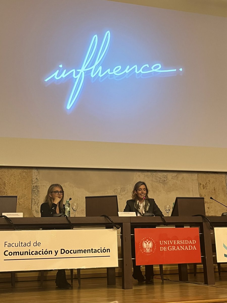 juanangeljodar's tweet photo. Patricia San Miguel presenta el Libro Blanco de la Influencia Responsable.
@fcd_ugr Foro Andalucia Influye
@CanalUGR @iCmedia_es @CAudiovisualAnd https://t.co/OCozhLro1P