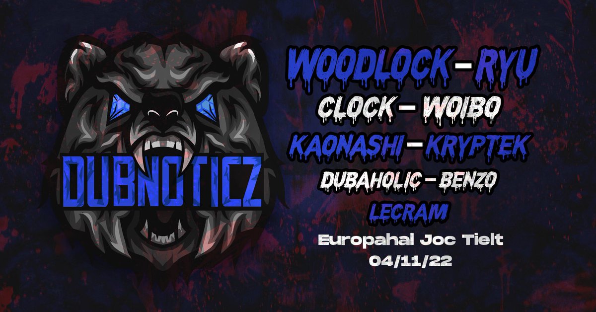 deepanglestudio's tweet photo. - Flyer Design and Event Branding for @dubnoticz 
- Country: Belgium 🇧🇪 https://t.co/jLNxusYgk0