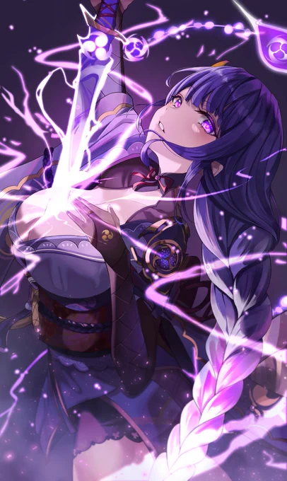 雷電将軍#Genshinlmpact #原神 #雷電将軍 #RaidenShogun 