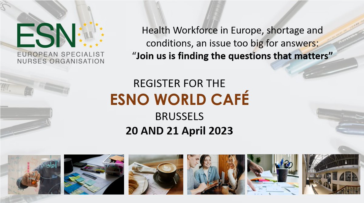 ESNO - The European Specialist Nurses community. tweet media