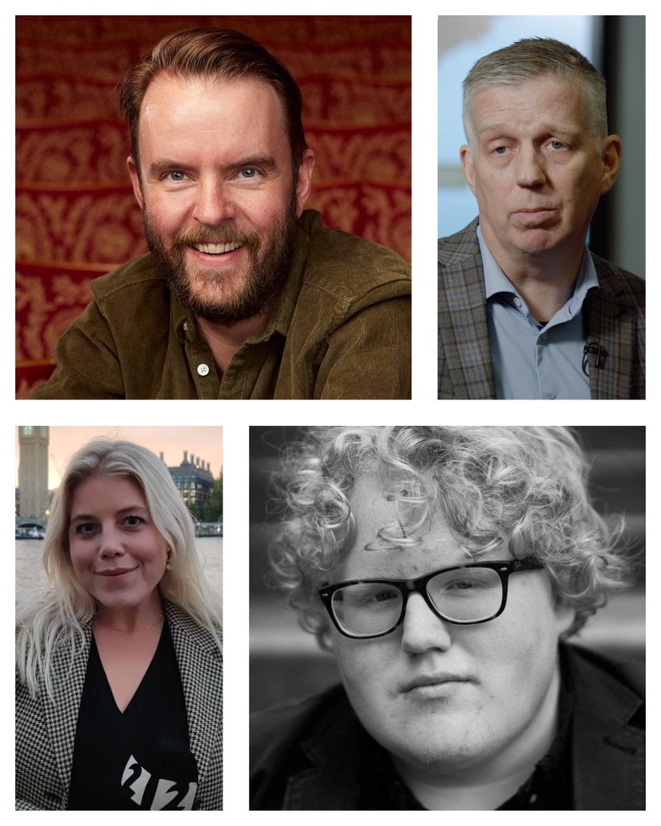 Hér höfum við gestalista kvöldsins í Vikunni hjá Gísla Marteini. Frábær þáttur framundan!

👉 Gói
👉 Kristín Ólafsdóttir
👉 Víðir Reynisson
👉 Kári Egilsson sér um tónlistina

Og Berglind Festival skoðar strákasveitir í sögulegu samhengi🙏