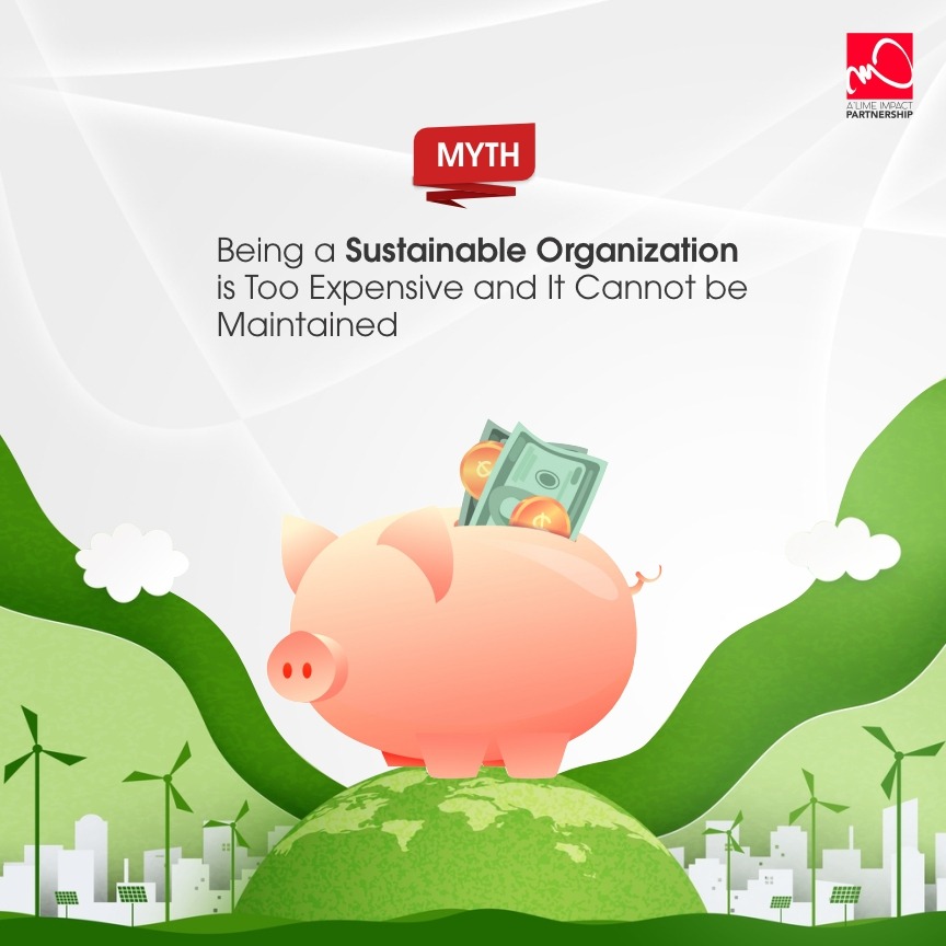 Alimeimpact's tweet photo. Although starting out as a sustainable business may have short term expenses, we can say that it would cost way less in the long run to make a decision that would leave a positive impact.

#sustainability
#corporatesustainability
#sustainabilitymyths

@AlimeMedia 
@ISSP_Org 
@UN https://t.co/4pQN1uaaCG