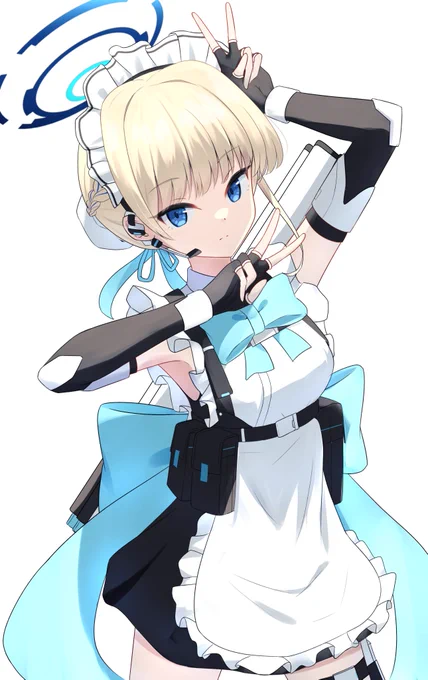 トキ#ブルアカ 