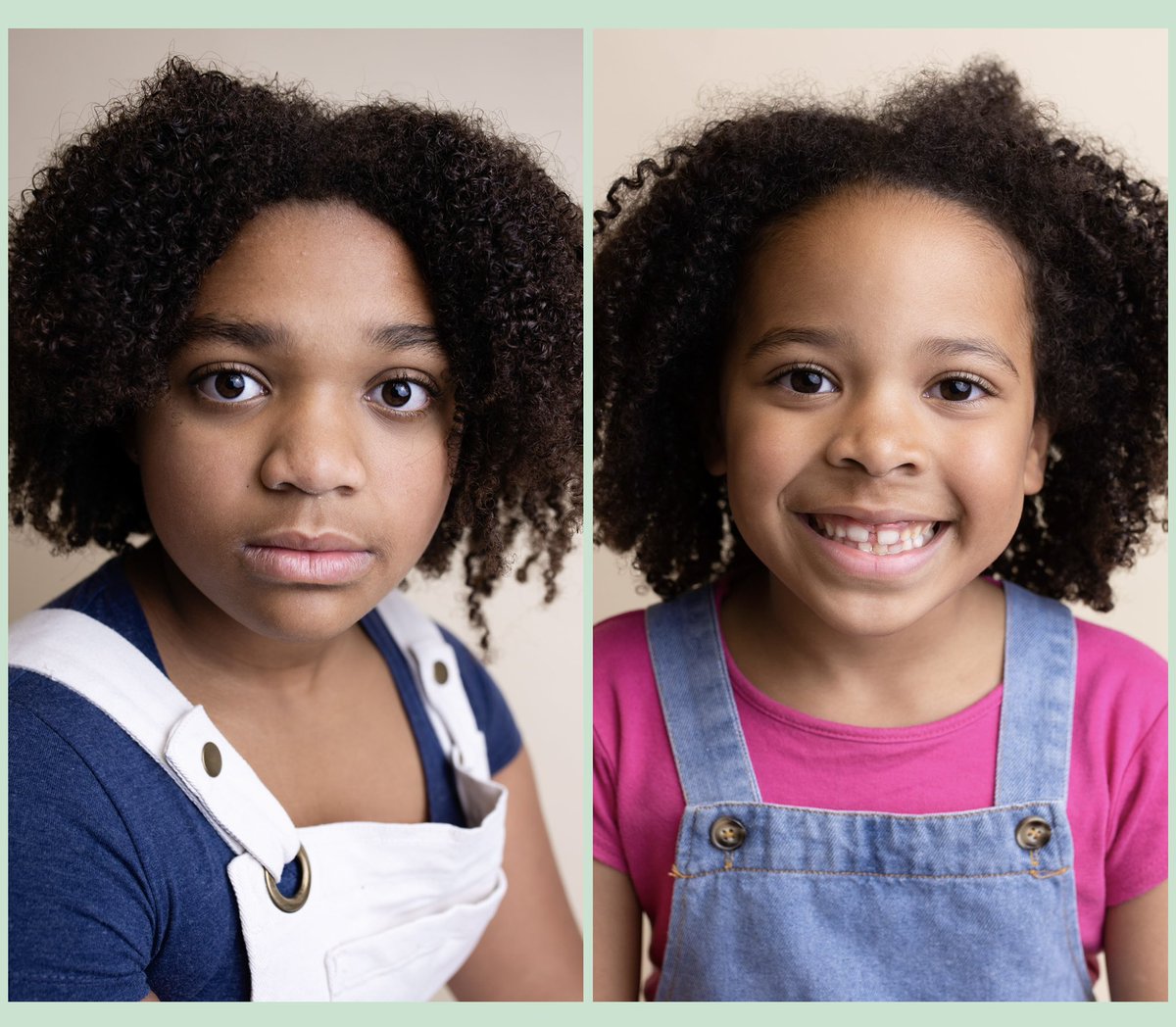 WELL DONE and best of luck to Aalia and Aida who are on set today filming a commercial for a home furnishing company. We hope they have a great day 🎬🤩 #sallykingagency #commercial #talentagency #sisters