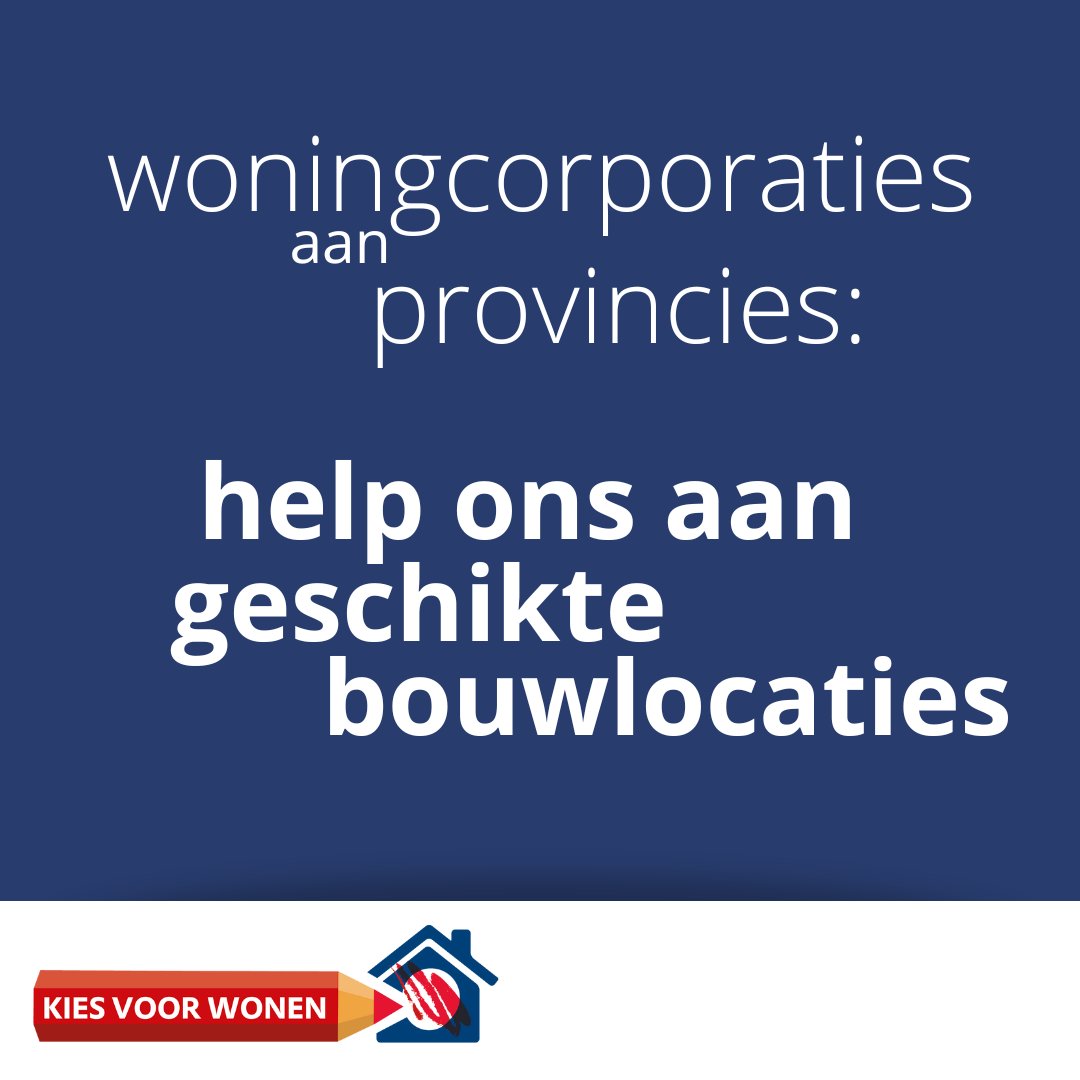 "In de toekomst betaalbaar wonen? De doelstelling voor woningcorporaties is dat er 250.000 sociale huurwoningen bijkomen voor 2030. Waar deze komen bepalen  de provincies en de gemeenten. Lees meer! 
sowo.kr/mw1ntGxm #KiesvoorWonen"