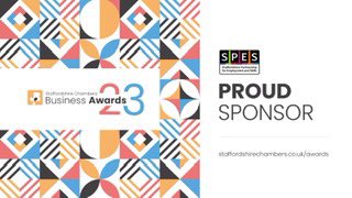 We’re delighted to be sponsoring the 2023 <a href="/StaffsChambers/">Staffordshire Chambers of Commerce</a> #StaffsBizAwards – showcasing the county’s brightest business talent!
 
🔗 staffordshirechambers.co.uk/awards