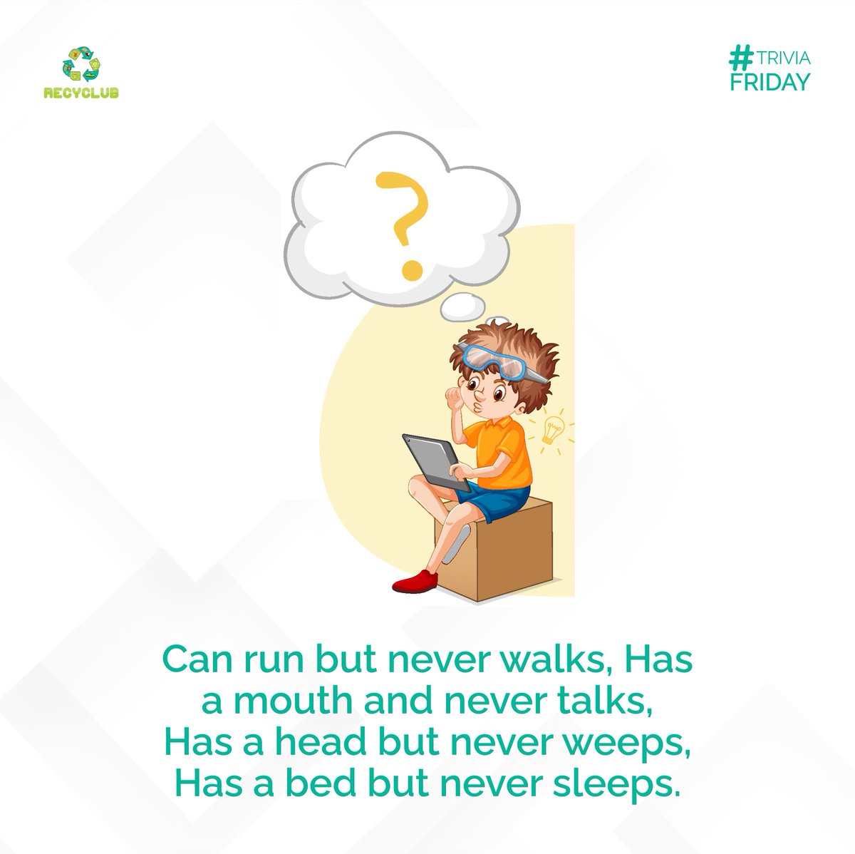 RecyclubNg's tweet photo. What am I?

Let us know your answer in the comment section.

#climateeducation
#recyclubng
#sustainability
#friendoftheenvironment
#triviafriday https://t.co/YhaloLiPvs