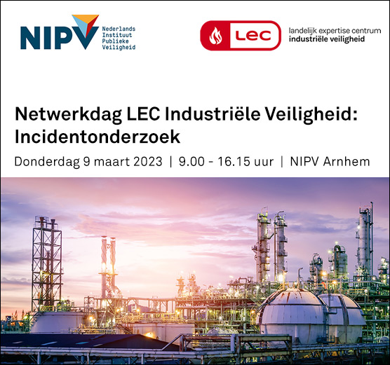 LEC_IV's tweet photo. Op 9 maart is de LEC Industriële Veiligheid #netwerkdag. Incidentonderzoek in het domein industriële veiligheid is het centrale thema. Ook worden actualiteiten vanuit het LEC IV en de 6 IV-regio's gedeeld. We sluiten af met een viertal workshops.
Info: https://t.co/egmRwCU9Fk https://t.co/eUih4EItrc