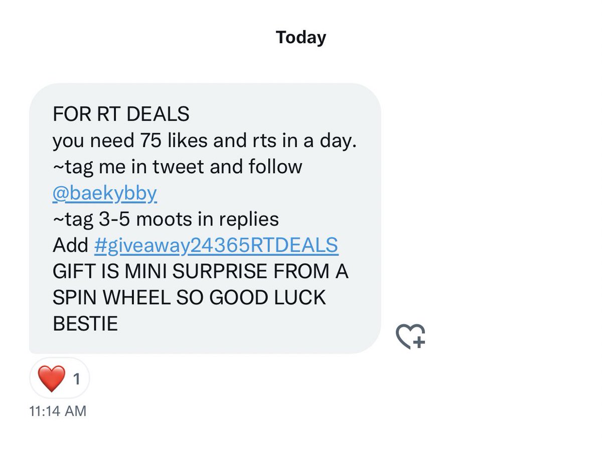 cheolacee's tweet photo. I GOT AN RT DEAL FROM @giveaway24365
I need to have 75 likes and retweets in a day. 
KINDLY HELP ME REACH THE GOAL PLS #giveaway24365RTDEALS

@chweshiree @syz_chaerry @cheolsyeobo https://t.co/J2ClcWbyqs