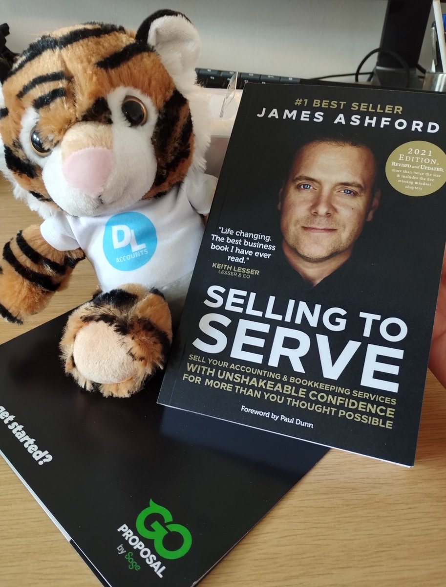 dlaccountants's tweet photo. Thank you to @GoProposal and @THEJamesAshford for this special delivery. We will definitely enjoy this read!
#GoProposal #accounting #business #finance https://t.co/aG7HtNiUmV