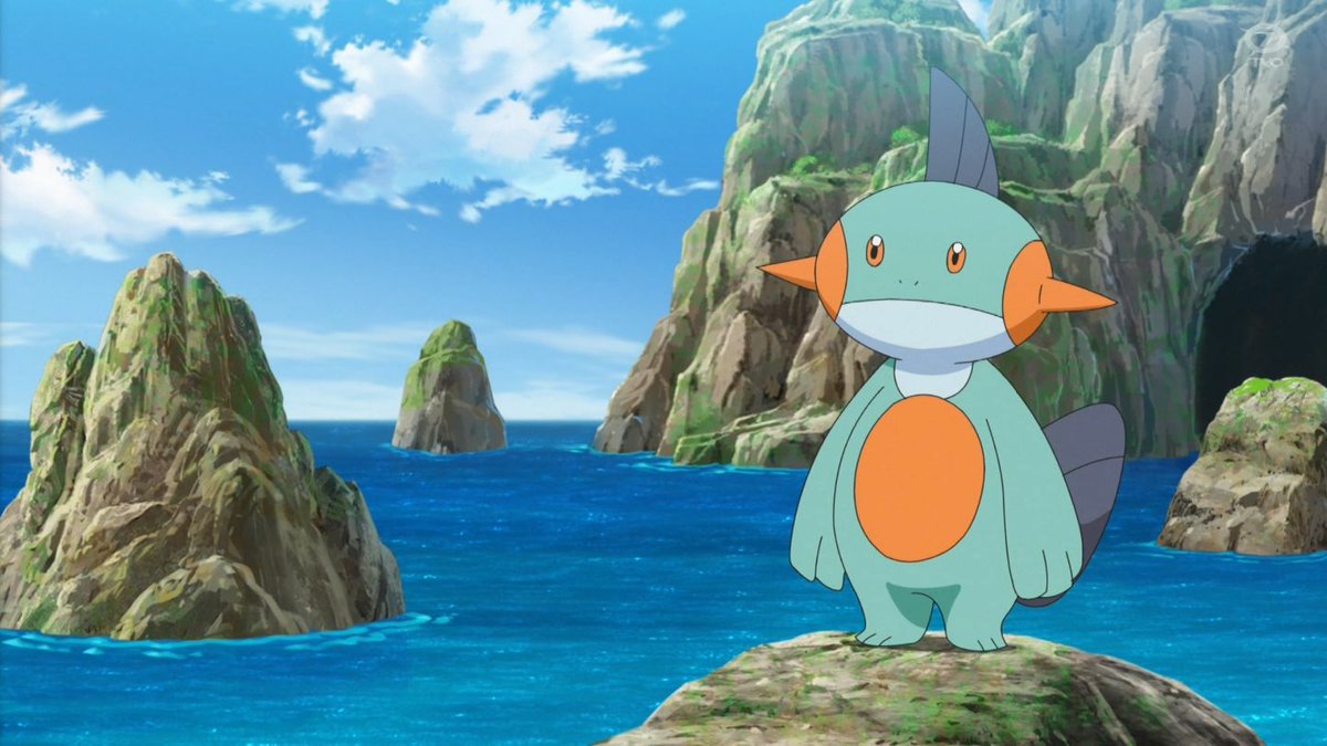 タケシのミズゴロウ