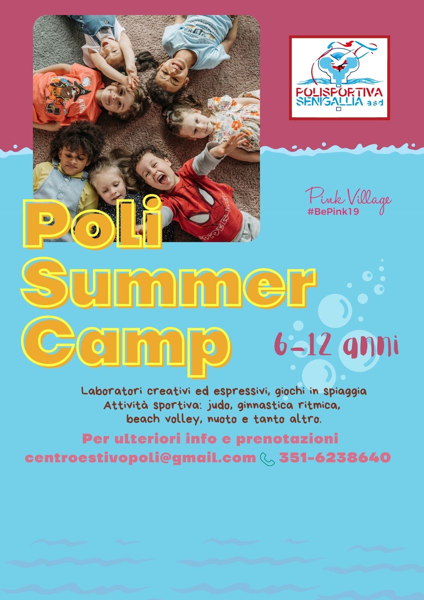 ConsultaSport's tweet photo. Poli Summer Camp https://t.co/bDT8rnp3uz https://t.co/LVeDE6ifyy