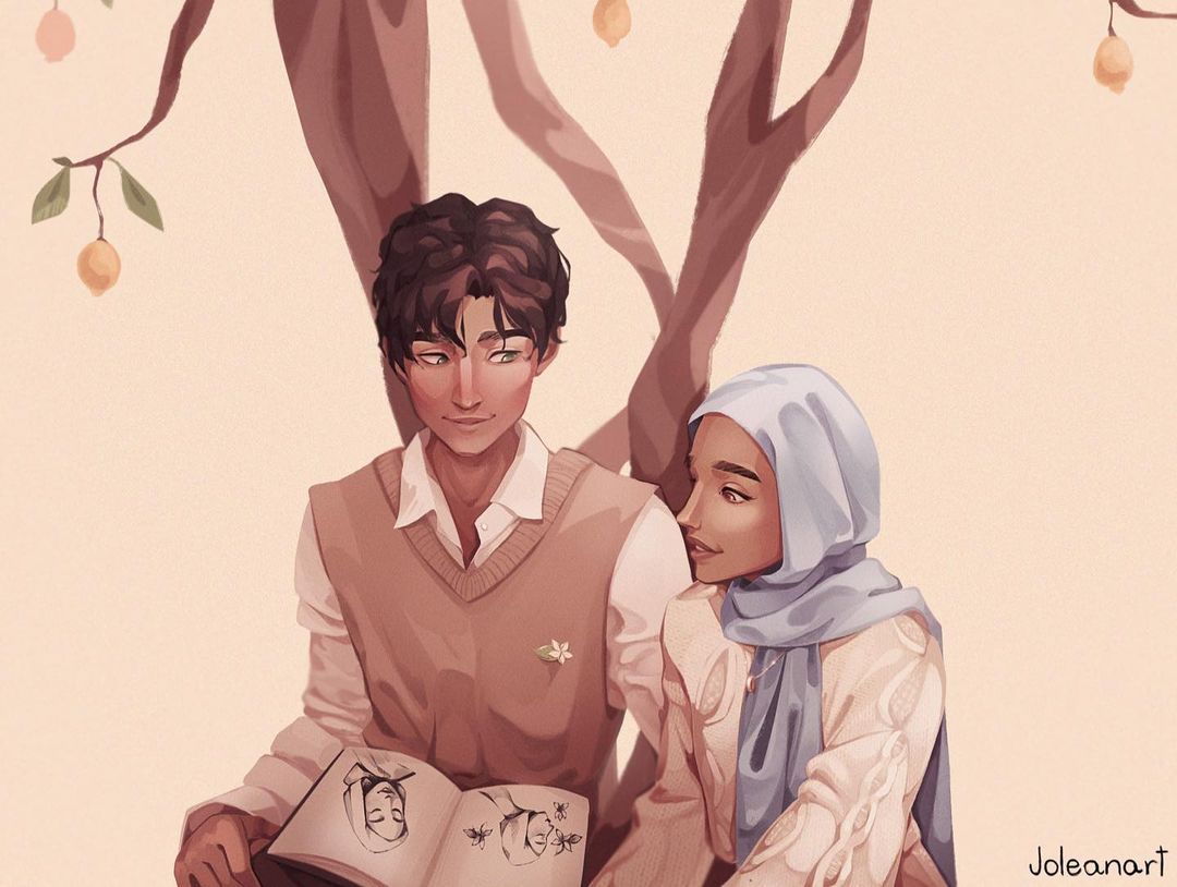 been thinking about the concept of soulmates in islam “our souls were already created and we had met in place only Allah knows, long before we were born. if you’re in my destiny (qadar) then Allah will make us meet again.” VERY salama &amp; kenan from as long as the lemon trees grow!