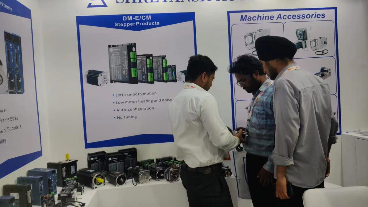 LEADSHINE_OFFIC's tweet photo. From February 24th to 27th, #Leadshine India take part in #MACHAUTO EXPO 2023, this is an exhibition on Machine Tools &amp; Automation Technology. Welcome to visit us at Stall 24, Hall 4.
https://t.co/hFfuxRtZoR https://t.co/QiaqNQXfRJ