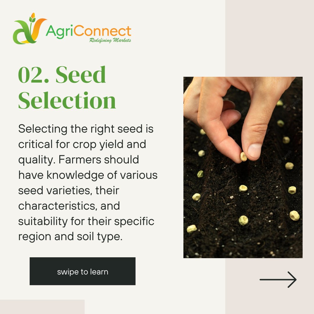 AgriConnectInc's tweet photo. #seeds, #agriseeds, #seedsowing  #fertilizers #agriculture #agricultureandfarming  #farmerproblems #indianfarmer #farmerslife #agriculturefacts #agrifact #instafarm #crops #organicfarming  #sustainable #villagelife #supportfarmers
#agritips #agrinews #agrievents https://t.co/P3r53RH4ma
