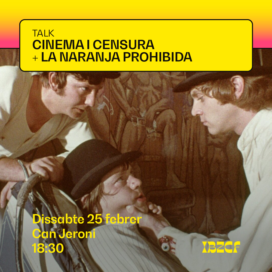 ZineticCinema's tweet photo. #IBZCF23 #LaNaranjaProhibida + Talk @Sr_Spinalzo @FICBUEU @ibizacinefest https://t.co/95u6HO62sh