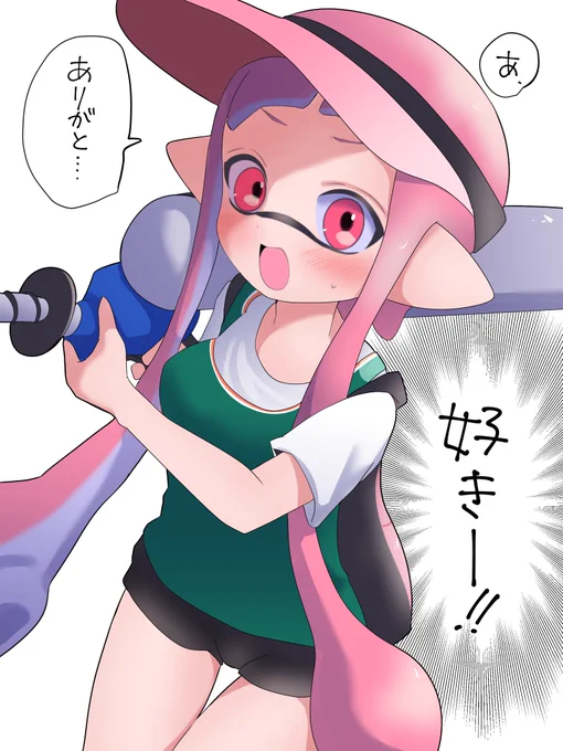 自分がタゲられたトーピードを何気なく撃ち落としてくれる味方にすぐ惚れちゃうイカちゃん 