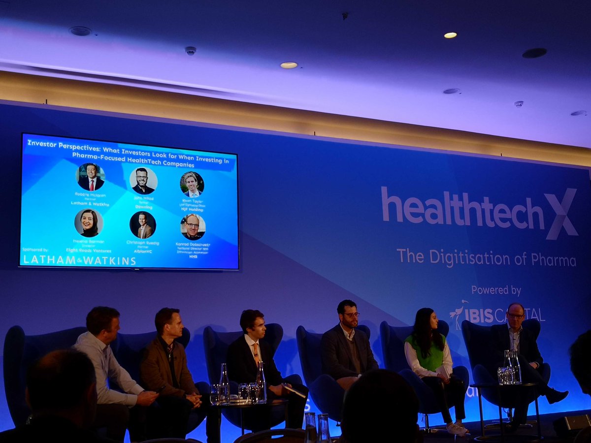 icometrix's tweet photo. Our colleague @Sil_CatSolarz attended the #HealthTechX event on digitisation of #pharma: impressive to witness the sector's rapid adoption of technology to enhance, de-risk & decentralize clinical trials; incl. innovative technologies as icometrix offers. https://t.co/c11mVYQkEe https://t.co/3Zzg5ozE3x