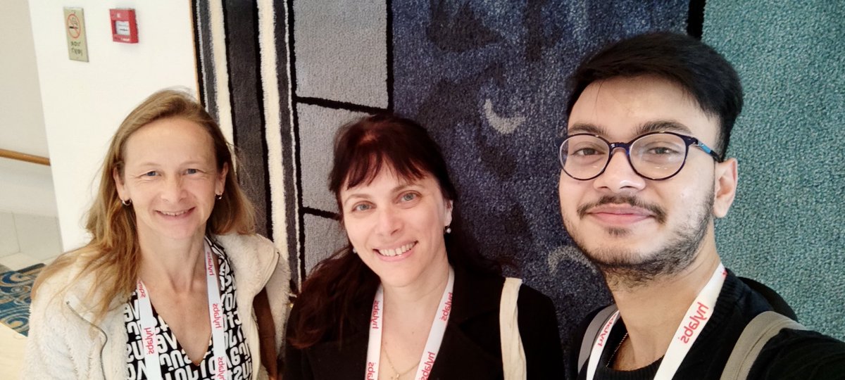 ss95014's tweet photo. The last few days have been wonderful in terms of Science, and connections... Had a great time... Waiting for next #ILANIT
#ILANIT2023 #ILANIT_FISEB https://t.co/OynmoNXXHn