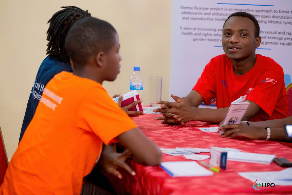 urphsa's tweet photo. Lack of information and access to #ASRH services, #GBV, #genderinequalities, and religious/cultural myths, where adolescents, parents and children are not open to discussions related to #ASRH lead to unintended pregnancies and/or contraction of #STDs. Use #ishemaryanjyecards https://t.co/Fw6a2OHopR
