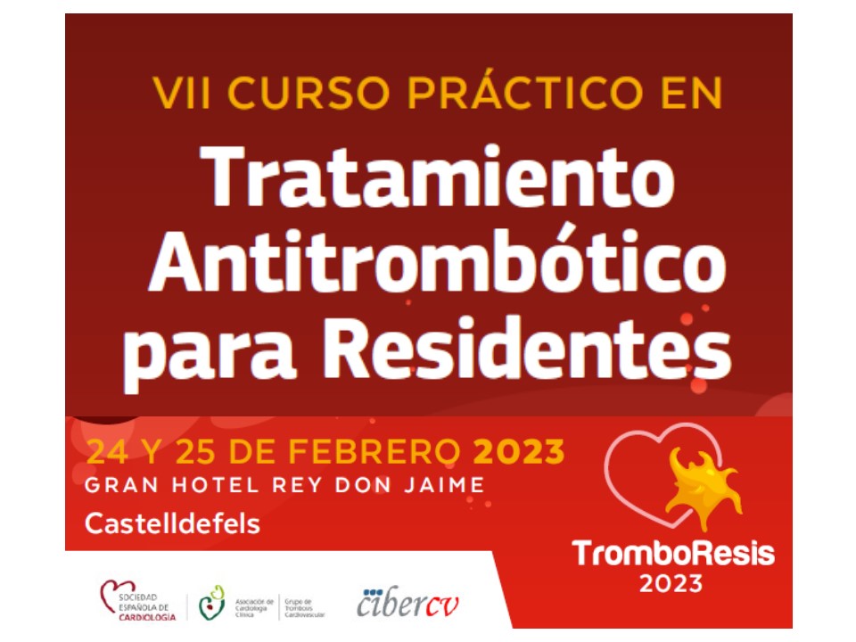 Hoy empieza #TromboResis2023 (VII edición), avalado por <a href="/GTrombosis/">GTrombosisCVSEC</a> 
Elenco de profes magnífico y más de 100 asistentes, con ganas de aprender de forma amena
<a href="/ResiSec/">ResiSEC</a> <a href="/docvivas/">David Vivas</a> <a href="/BonanadClara/">Clara Bonanad</a> <a href="/acorderofort/">Alberto Cordero</a> <a href="/ASionis/">Alessandro Sionis</a> <a href="/Ana_Viana_T/">Ana Viana Tejedor</a> <a href="/RuizNodarJM/">Juan Miguel Ruiz Nodar</a> <a href="/GomezHospita/">JA Gómez Hospital</a>