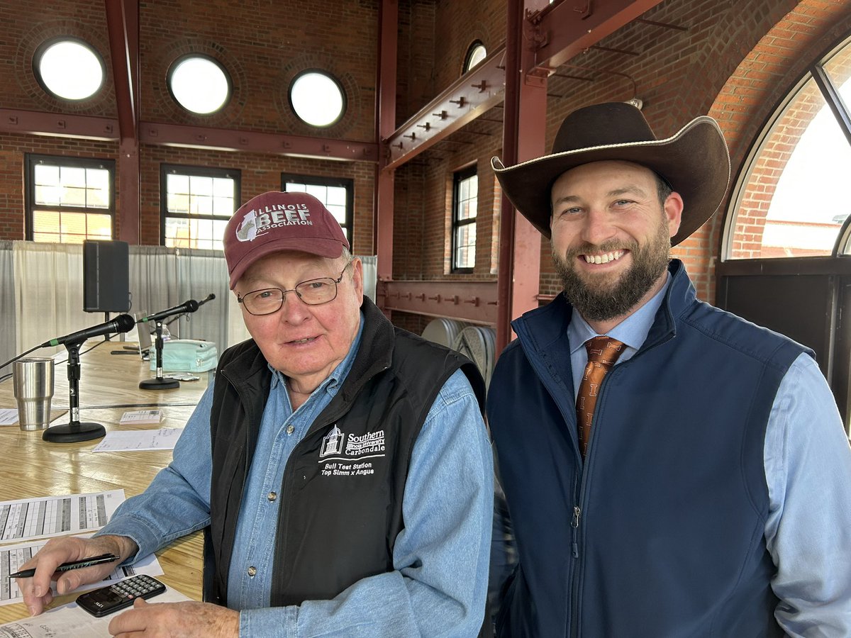 rita frazer (@ritafrazer) on Twitter photo .<a href="/FarmWeekNow/">FarmWeekNow/RFD Radio</a> <a href="/ilbeefassoc/">IL Beef Association</a> <a href="/TravisMeteer/">Travis Meteer</a> Another successful IPT Bull Sale to kick off the Illinois Beef Expo. It will be a weekend of cattle, family & friends.We’ll share sounds of Expo on RFD IL this morning on your favorite local radio 📻 station! .<a href="/FarmWeekNow/">FarmWeekNow/RFD Radio</a> <a href="/ilbeefassoc/">IL Beef Association</a> <a href="/TravisMeteer/">Travis Meteer</a> Another successful IPT Bull Sale to kick off the Illinois Beef Expo. It will be a weekend of cattle, family & friends.We’ll share sounds of Expo on RFD IL this morning on your favorite local radio 📻 station!