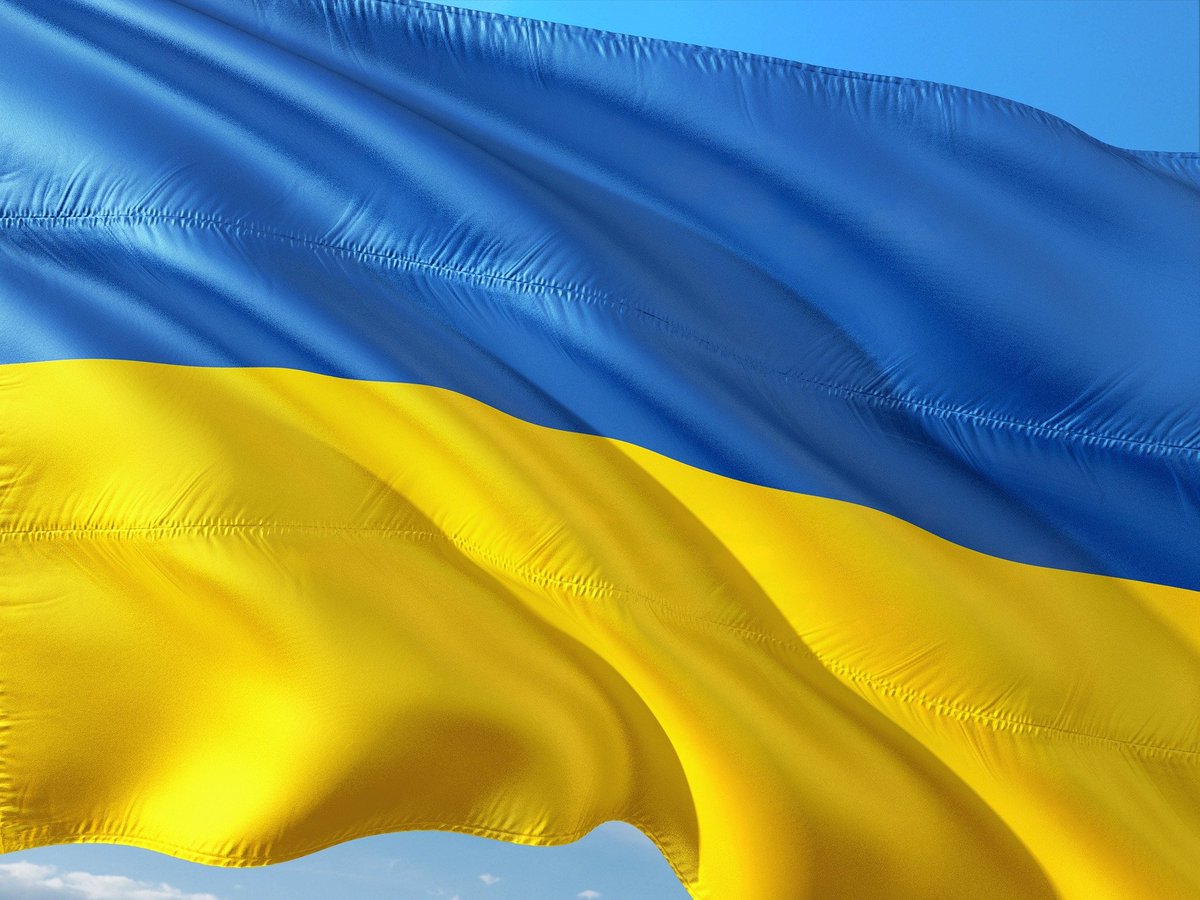 Craven District Council will be observing the anniversary of the conflict in Ukraine at 11am today. In addition, Skipton Town Hall wil be lit up in the colours of the Ukrainian flag after 11am today.