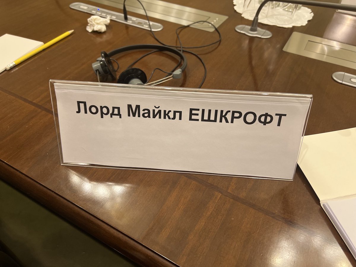 Lord Ashcroft on Twitter "Lord Michael Ashcroft in Ukrainian…"