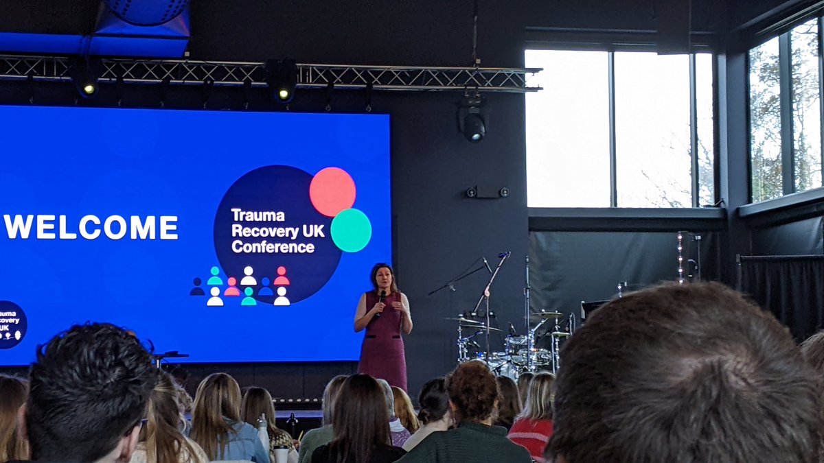 So pleased to be in person at the <a href="/Trauma_recovery/">Trauma Recovery Centre</a> conference today. Hearing <a href="/betsydet/">Betsy de Thierry</a> and now <a href="/_LisaCherry/">Dr Lisa Cherry</a> speaking. #traumainformed #nails #therapeuticcare