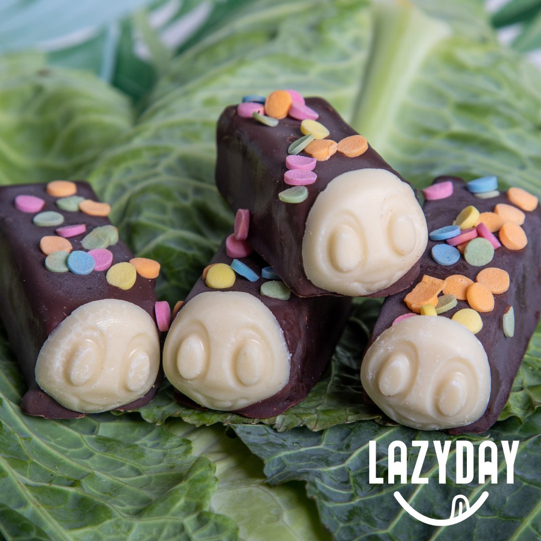 LazyDayFoodsLtd's tweet photo. Mini Vic’s adventures have taken him to Co-op stores around the UK and we’ve loved seeing you enjoying our newest and cutest product!
#MiniVic #CoopUK #Vegan https://t.co/rXDl4Corxh
