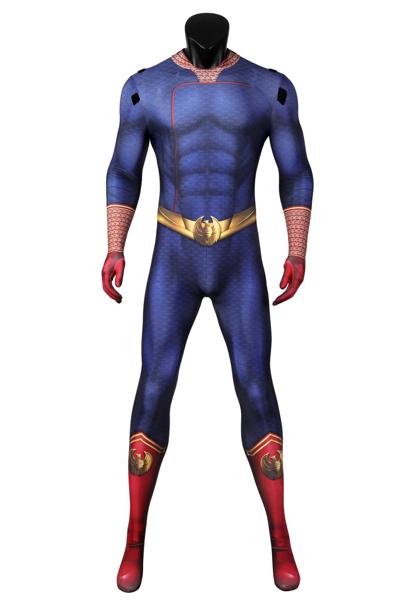 onecoser2022's tweet photo. 👏The Boys Season 3 Homelander Jumpsuit Cosplay Costume only $61

❤️Full Set including: Jumpsuit, Cloak, Shoulder Armors
🔥Material: 40D Polyester

👉Link: https://t.co/jqjZbjQkN5 https://t.co/OjXKGQ1FcH