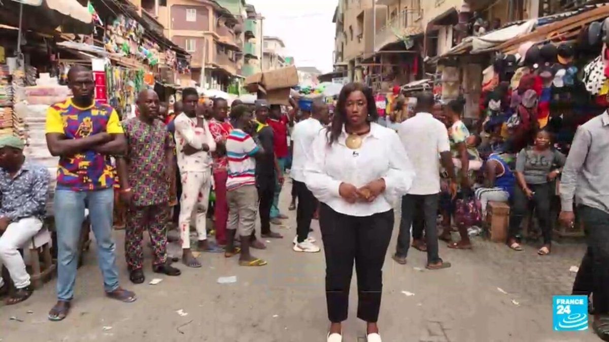 Special programme from Lagos: Nigeria gears up for presidential vote f24.my/9HEy.t