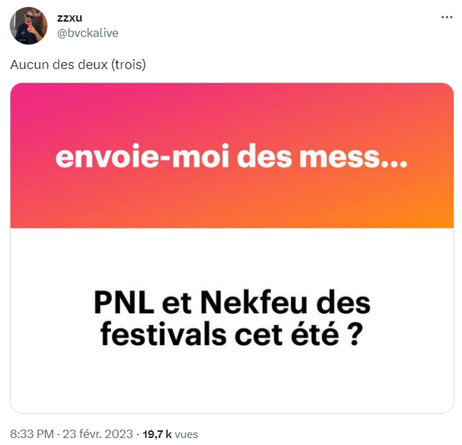 QLFRecap's tweet photo. Exclu : @PNLMusic ne seront présents à aucun festival cet été 🚨 https://t.co/ejCyngePrX