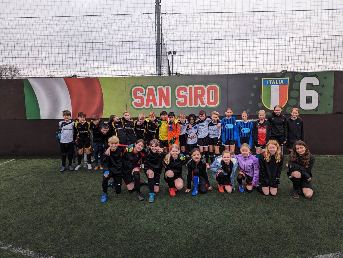 Team Bartley ready for action!