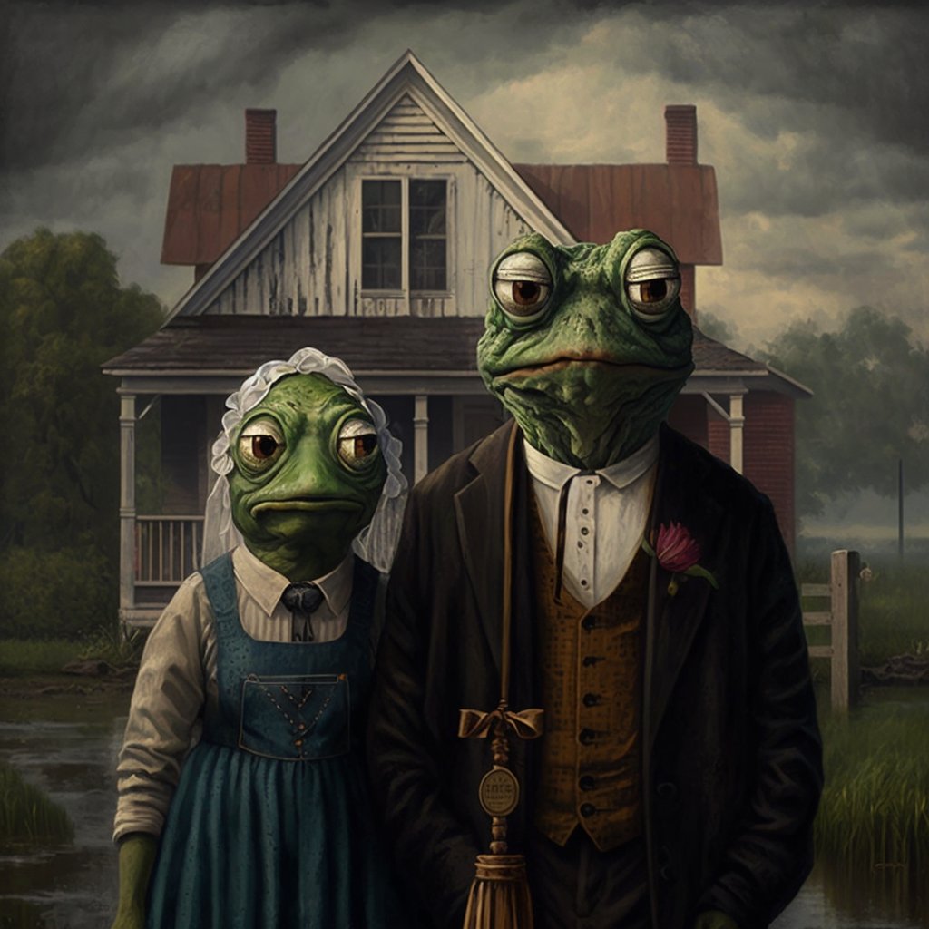 Pepe Ghotic is now part of the #Bitcoin Specials #NFTCollection, and up for auction.

🐸🎨
gamma.io/collections/bi…

Current bid is 25 STX
Auction ends in 713 blocks (about 5d)

#Stacks #NFTCommunity #BitcoinNFTs
