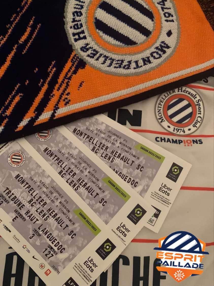 EspritPaillade's tweet photo. 🚨 Jeu - Concours de dernière minute 🚨

🎟️ Nous avons 3 places en Haut-Languedoc à vous faire gagner pour #MHSCRCL demain.
✅ Pour participer, rien de plus simple :

👥 Identifie 2 supporters pailladins
🔁 RT
📲 Follow @EspritPaillade

Tirage au sort ce soir 21h. Bonne chance 🍀 https://t.co/XN0IqEs6MX