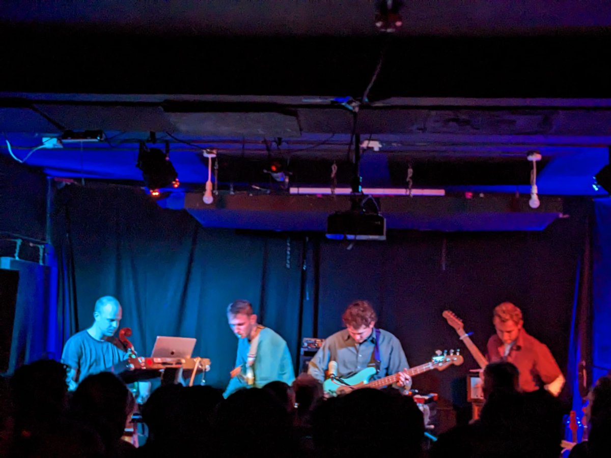 We’ve been to a couple of great gigs lately watching <a href="/squidbanduk/">Squid</a> and Avalanche Kaito at @elsewheremarg8 🤟🏼 #BTSportMusicOutOfOffice