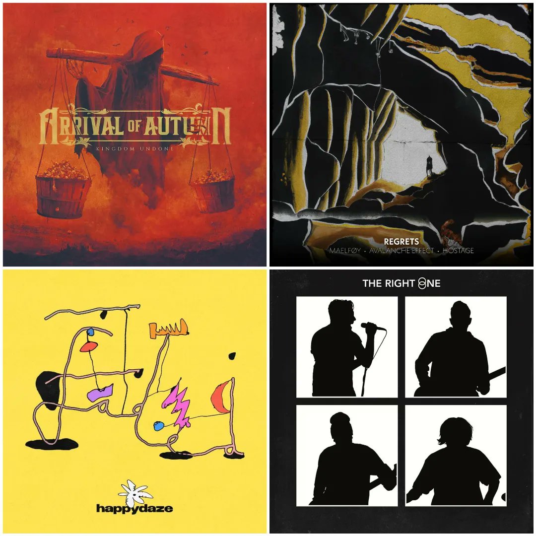 Core Weekly (@core_weekly) on Twitter photo Today's New Releases
<a href="/ArrivalOfAutumn/">Arrival Of Autumn</a> - Scars
<a href="/Maelfoy_Band/">Maelføy</a> x Avalanche Effect x Hostage - Regrets
<a href="/happydazeuk/">happydaze</a> - Faded
<a href="/frominsideuk/">FROM INSIDE</a> - The Right One Today's New Releases
<a href="/ArrivalOfAutumn/">Arrival Of Autumn</a> - Scars
<a href="/Maelfoy_Band/">Maelføy</a> x Avalanche Effect x Hostage - Regrets
<a href="/happydazeuk/">happydaze</a> - Faded
<a href="/frominsideuk/">FROM INSIDE</a> - The Right One