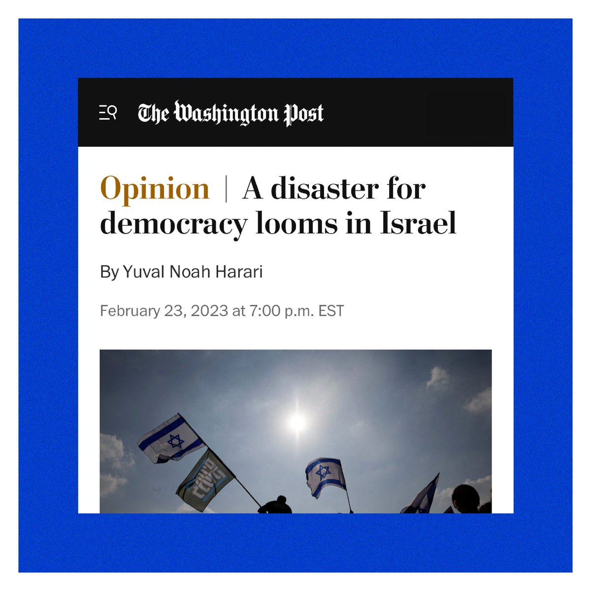 Yuval Noah Harari tweet media