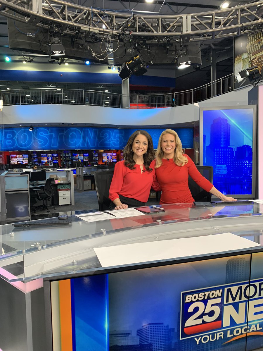 I can’t believe the day is here. Today is my last day at <a href="/boston25/">Boston 25 News</a> &amp; the end of my 23 year chapter in TV news. Thank you so much to our whole morning team &amp;my #TeamNorthShore co-anchor <a href="/CatherineNews/">Catherine Parrotta</a>. Most of all thank you to you, our viewers!♥️Now let’s make it a great newscast!