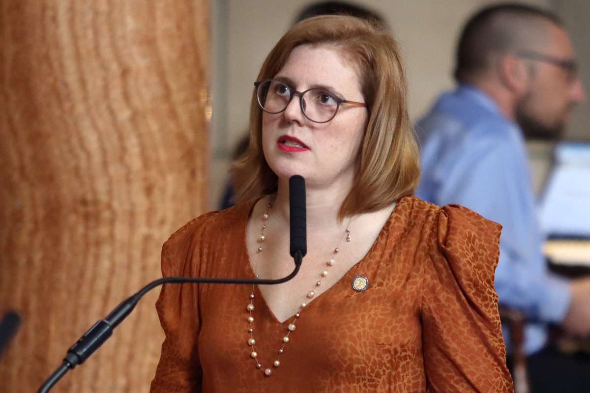 There's a Democratic politician in Nebraska's state senate who's utilizing the filibuster on every debate to slow down the progress of anti-abortion or anti-trans bills.

Senator Machaela Cavanaugh said "this is how the session is gonna be for every bill."

More of this please.