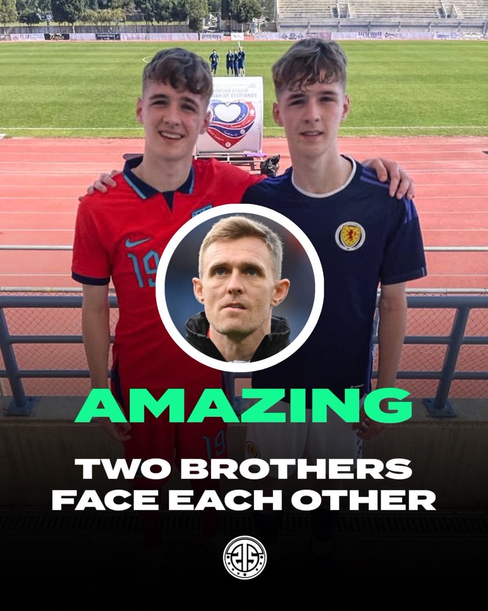 元マンチェスター•ユナイテッドのダレン•フレッチャーの息子（双子）は