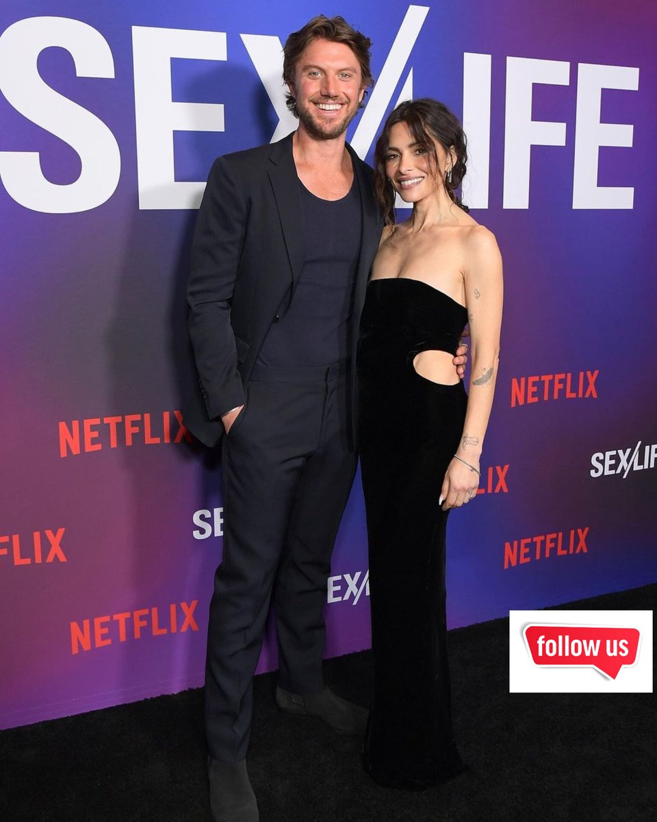 Adam Demos and Sarah Shahi look so in love while attending the season two premiere event in Los Angeles.

#adamdemos #sarahshahi