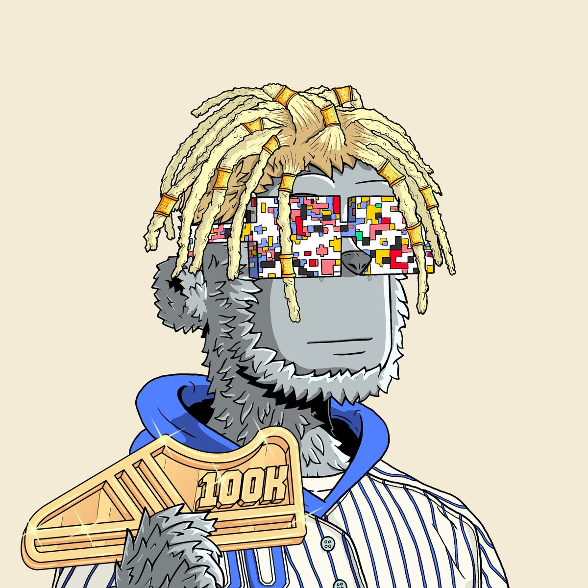 Finally made the 100k club! 😍  <a href="/y00tsNFT/">y00ts</a>  <a href="/y00tsb00th/">y00ts b00th ²</a>  <a href="/solana/">Solana</a> <a href="/0xPolygon/">Polygon | POL</a>