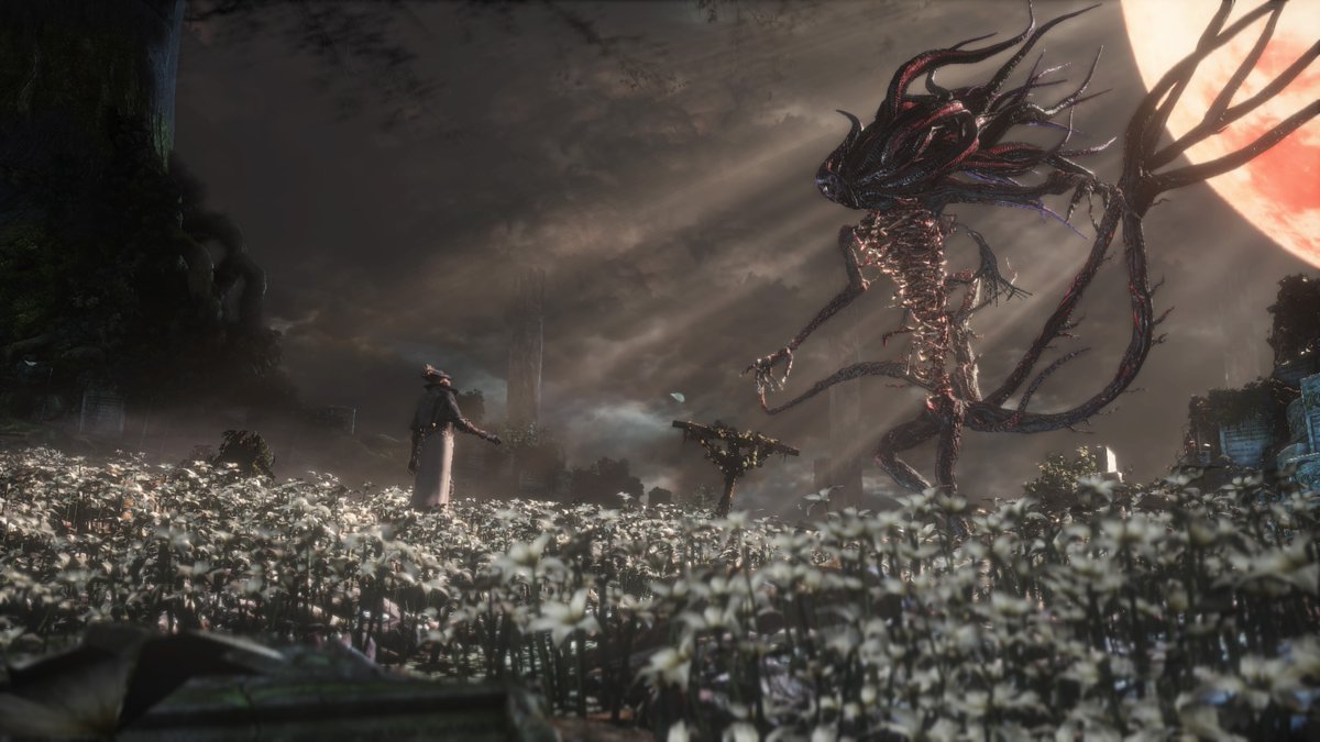 RadiatedSunset's tweet photo. Beat Bloodborne  time to start ds3 https://t.co/PpLkHt3dRJ